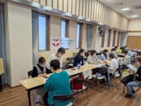 講演参加者の写真